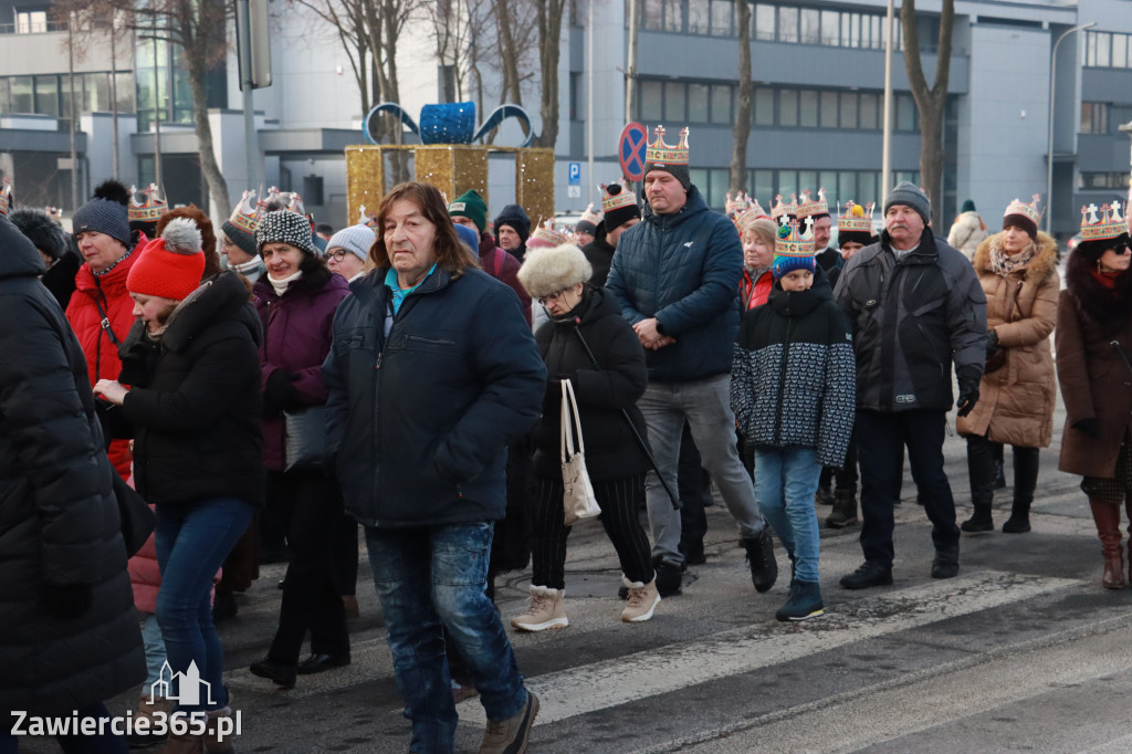 Fotorelacja: Orszak Trzech Króli w Zawierciu
