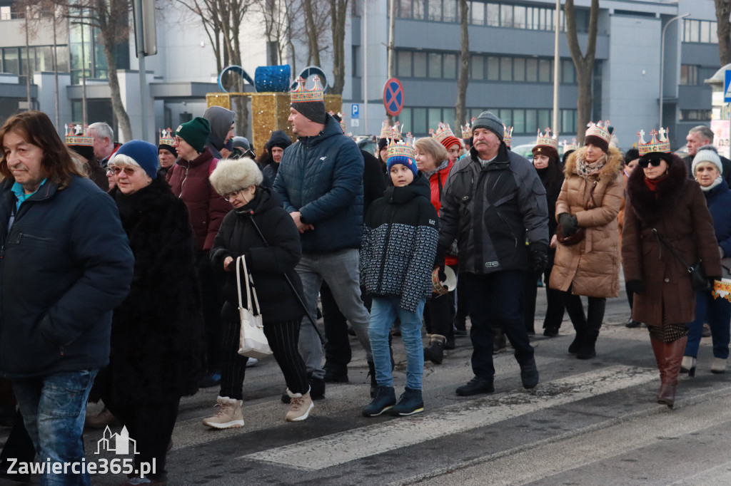 Fotorelacja: Orszak Trzech Króli w Zawierciu