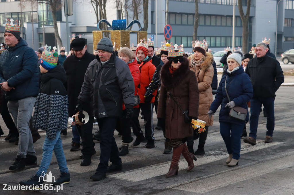 Fotorelacja: Orszak Trzech Króli w Zawierciu