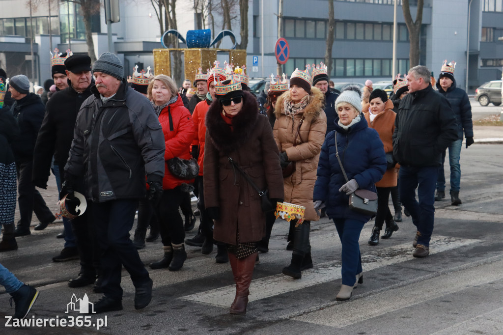 Fotorelacja: Orszak Trzech Króli w Zawierciu