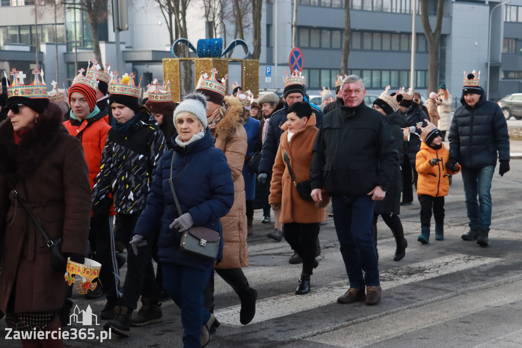 Fotorelacja: Orszak Trzech Króli w Zawierciu