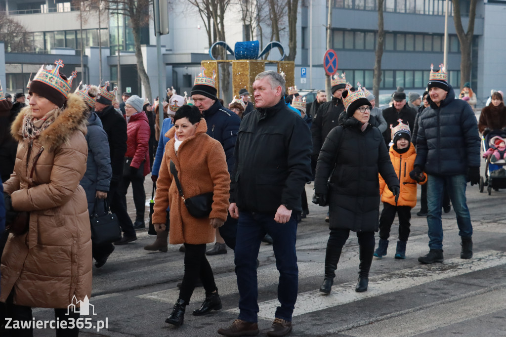 Fotorelacja: Orszak Trzech Króli w Zawierciu