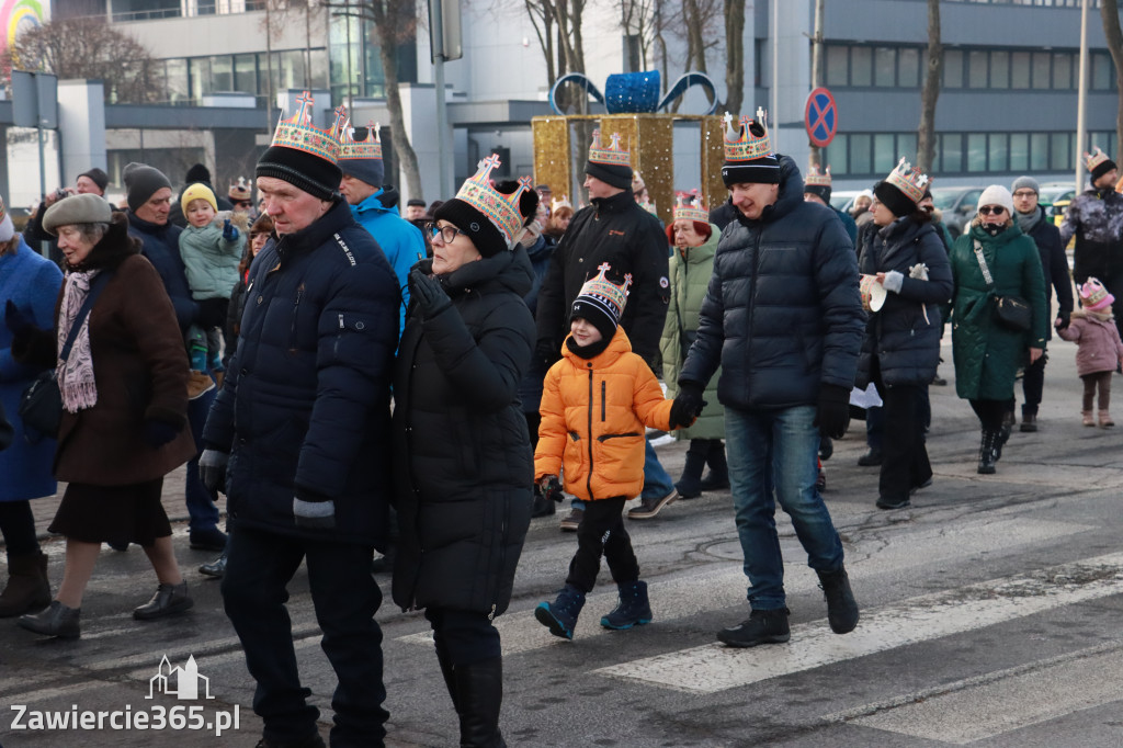 Fotorelacja: Orszak Trzech Króli w Zawierciu