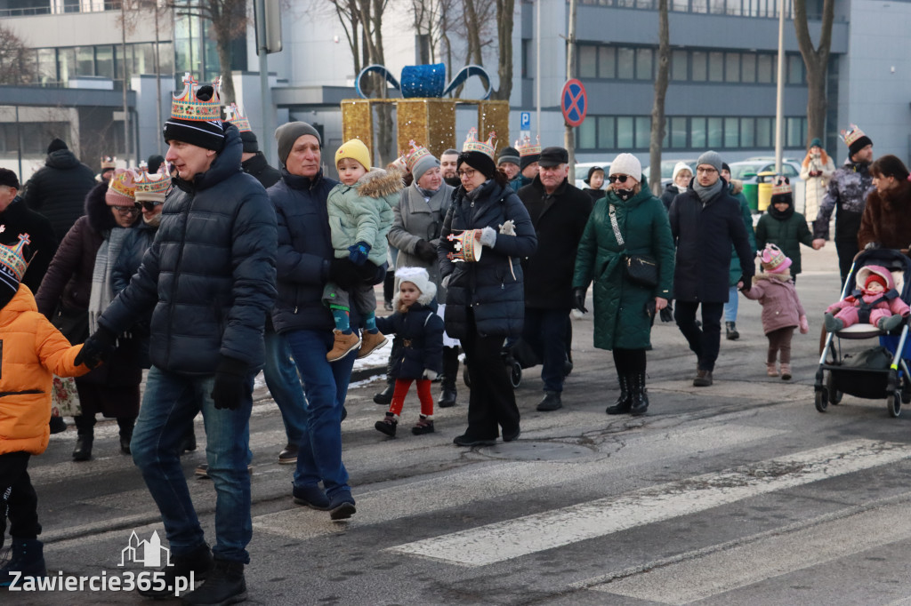 Fotorelacja: Orszak Trzech Króli w Zawierciu