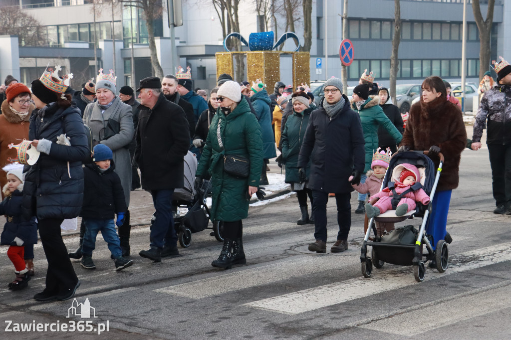 Fotorelacja: Orszak Trzech Króli w Zawierciu