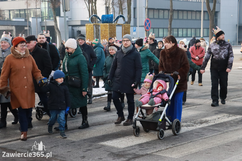 Fotorelacja: Orszak Trzech Króli w Zawierciu
