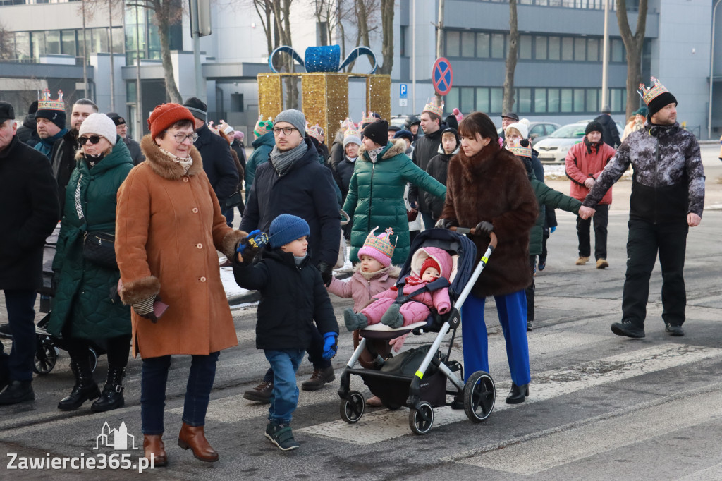 Fotorelacja: Orszak Trzech Króli w Zawierciu