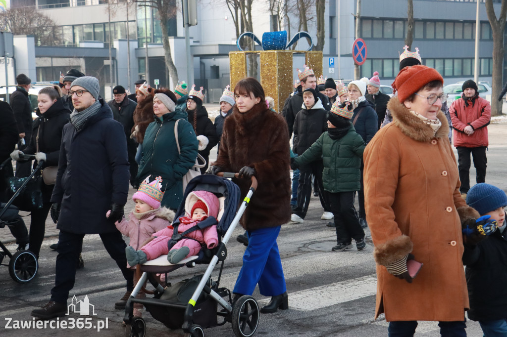 Fotorelacja: Orszak Trzech Króli w Zawierciu
