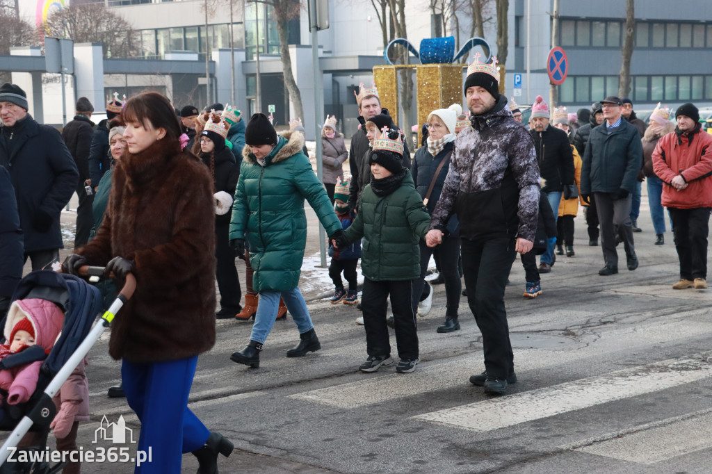 Fotorelacja: Orszak Trzech Króli w Zawierciu