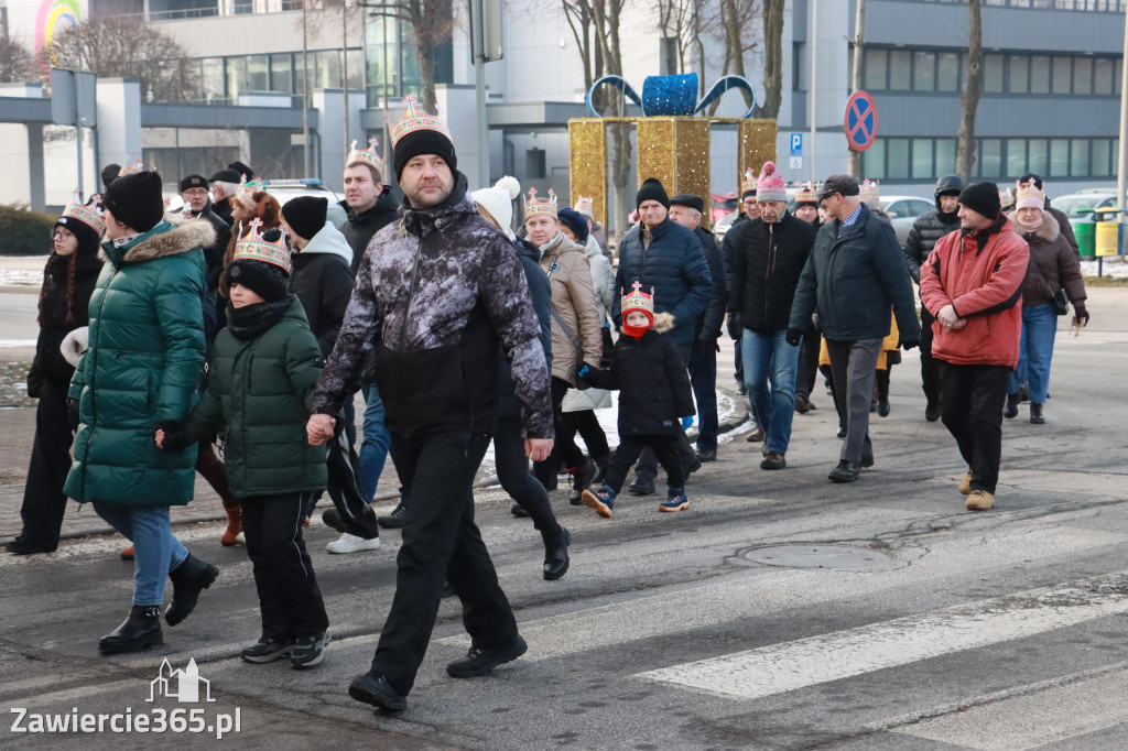 Fotorelacja: Orszak Trzech Króli w Zawierciu