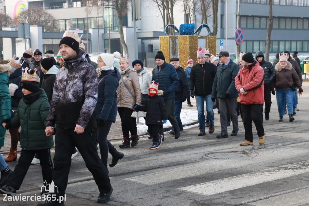 Fotorelacja: Orszak Trzech Króli w Zawierciu