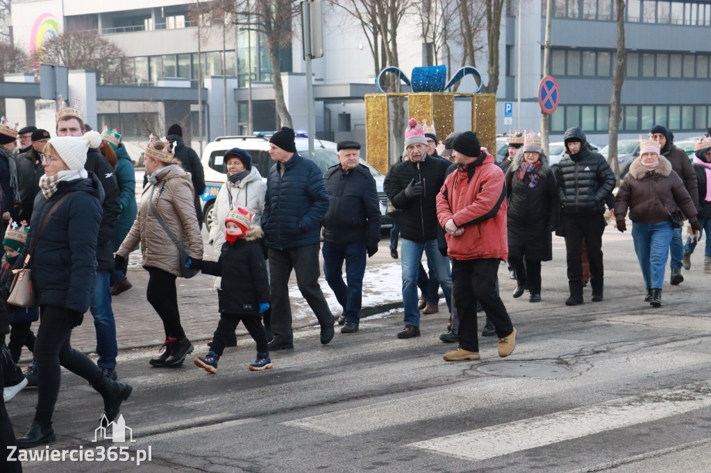Fotorelacja: Orszak Trzech Króli w Zawierciu
