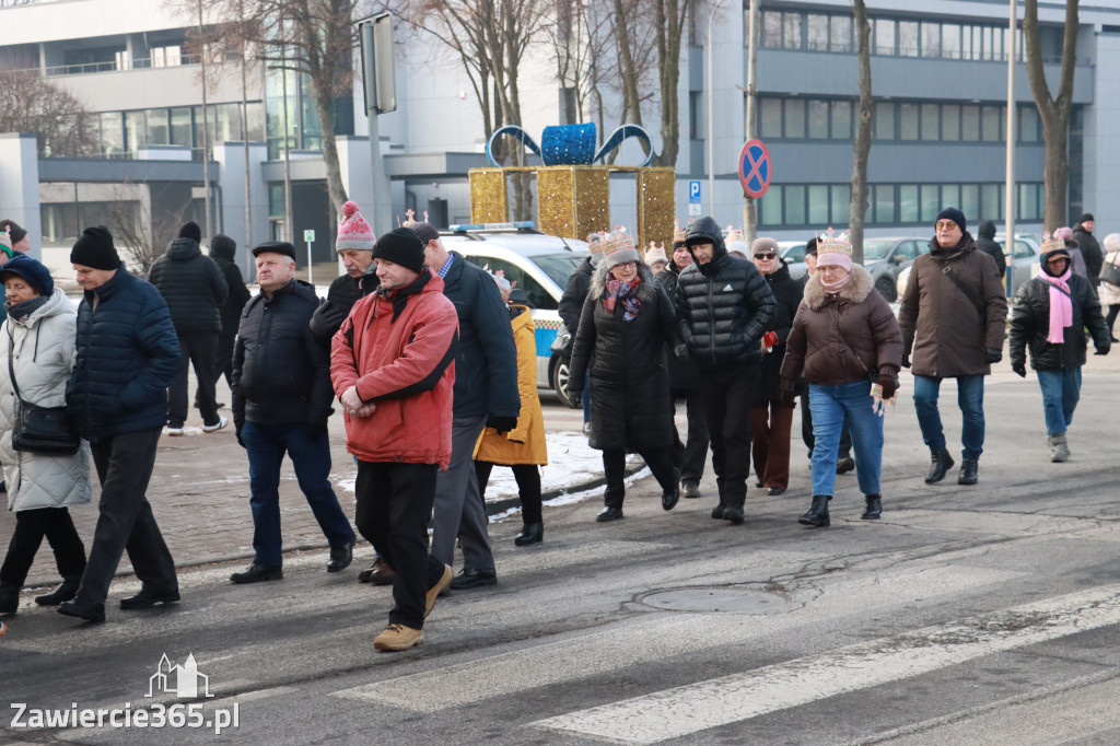 Fotorelacja: Orszak Trzech Króli w Zawierciu