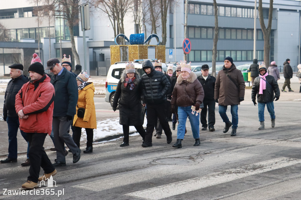 Fotorelacja: Orszak Trzech Króli w Zawierciu