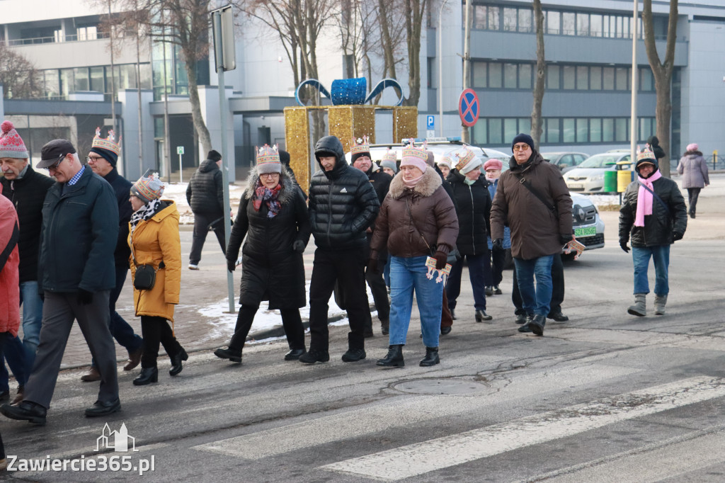 Fotorelacja: Orszak Trzech Króli w Zawierciu