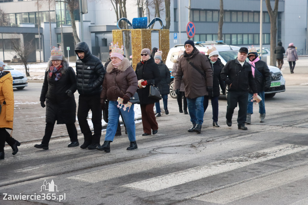 Fotorelacja: Orszak Trzech Króli w Zawierciu