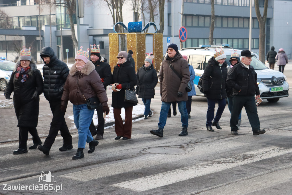 Fotorelacja: Orszak Trzech Króli w Zawierciu