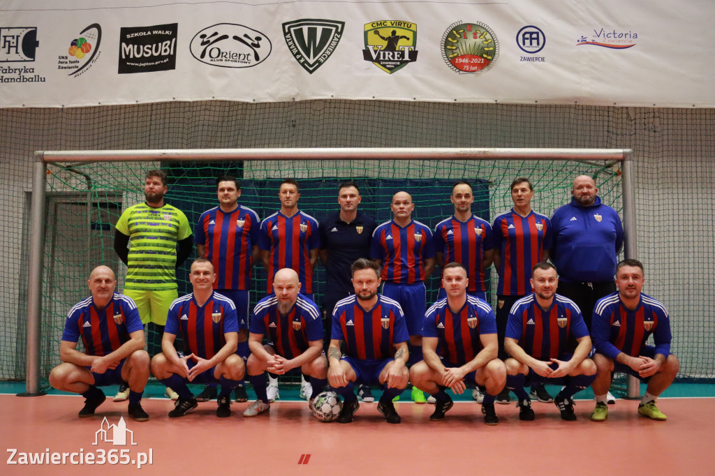 Fotorelacja I: XXXV Mistrzostwa Polski Oldbojów w halowej piłce nożnej w Zawierciu