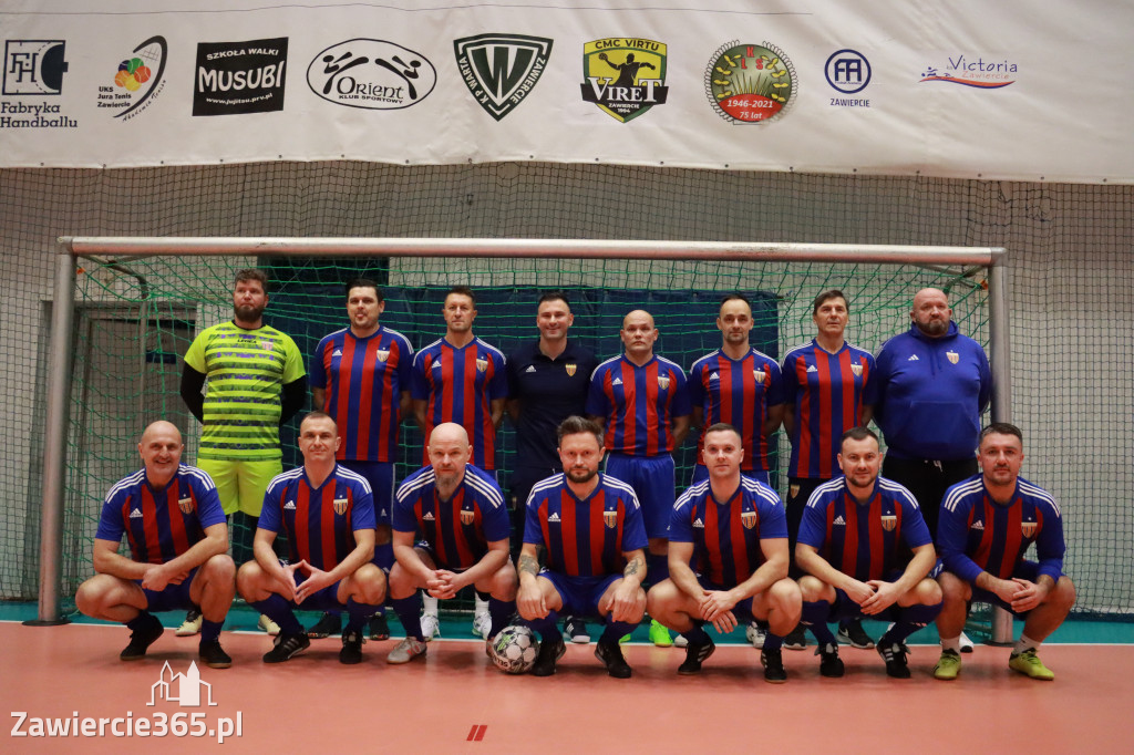 Fotorelacja I: XXXV Mistrzostwa Polski Oldbojów w halowej piłce nożnej w Zawierciu