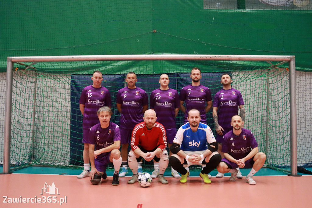 Fotorelacja I: XXXV Mistrzostwa Polski Oldbojów w halowej piłce nożnej w Zawierciu