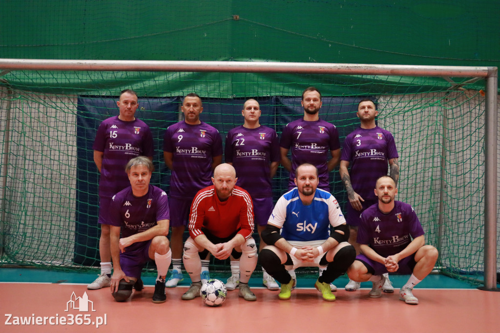 Fotorelacja I: XXXV Mistrzostwa Polski Oldbojów w halowej piłce nożnej w Zawierciu