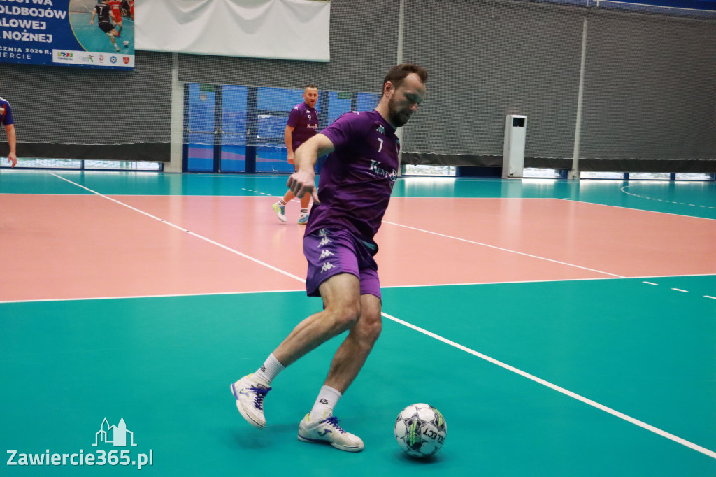 Fotorelacja I: XXXV Mistrzostwa Polski Oldbojów w halowej piłce nożnej w Zawierciu