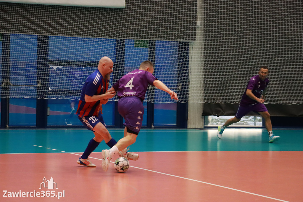 Fotorelacja I: XXXV Mistrzostwa Polski Oldbojów w halowej piłce nożnej w Zawierciu