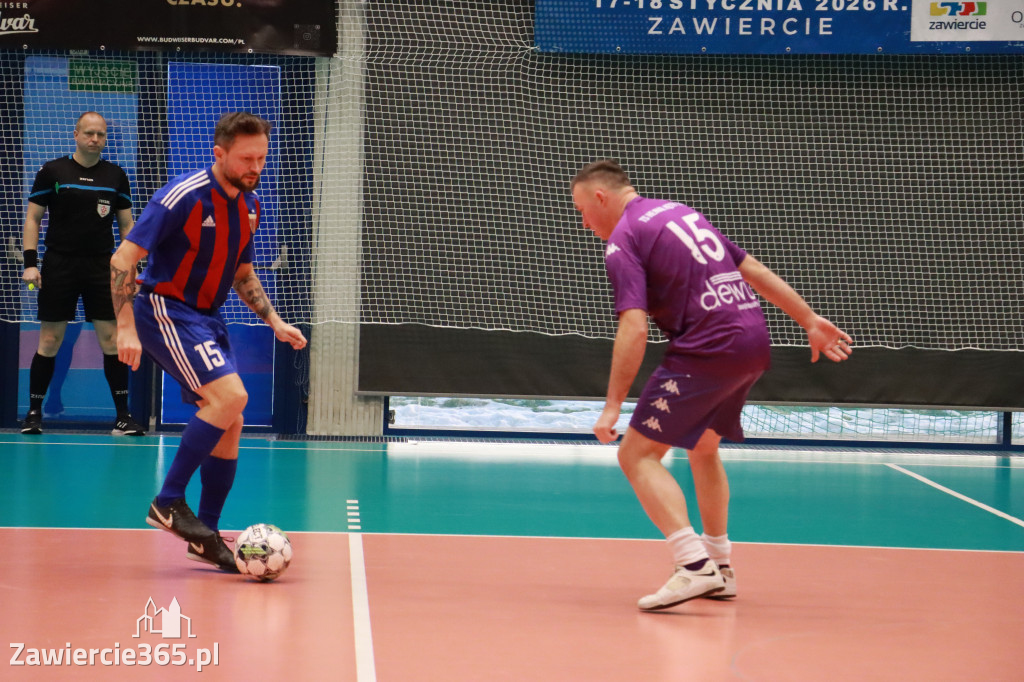 Fotorelacja I: XXXV Mistrzostwa Polski Oldbojów w halowej piłce nożnej w Zawierciu