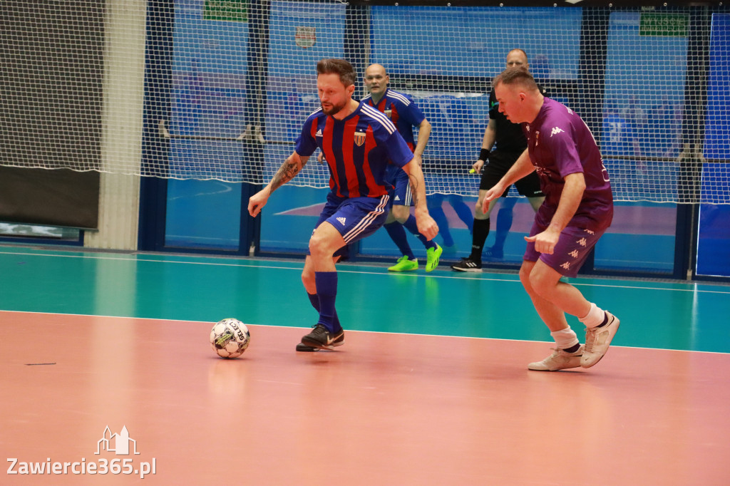 Fotorelacja I: XXXV Mistrzostwa Polski Oldbojów w halowej piłce nożnej w Zawierciu
