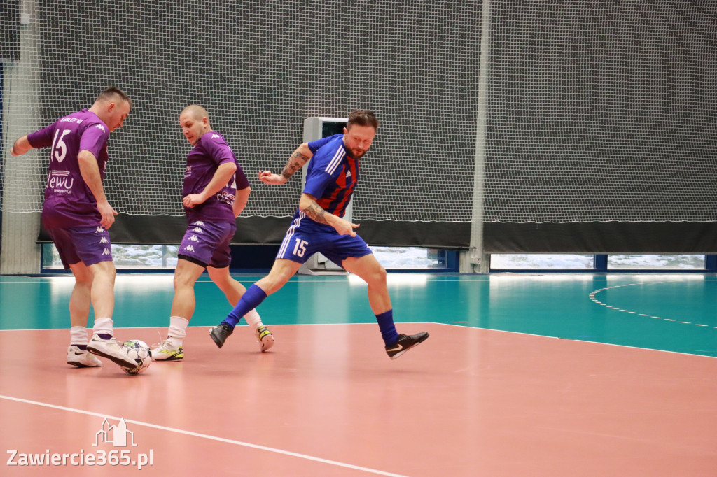 Fotorelacja I: XXXV Mistrzostwa Polski Oldbojów w halowej piłce nożnej w Zawierciu