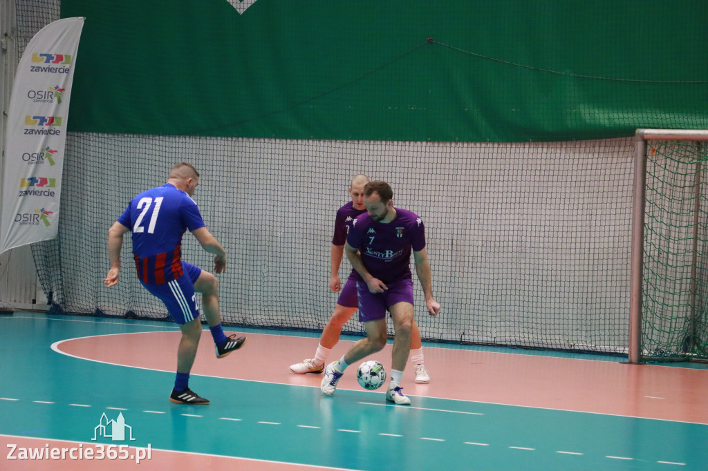 Fotorelacja I: XXXV Mistrzostwa Polski Oldbojów w halowej piłce nożnej w Zawierciu