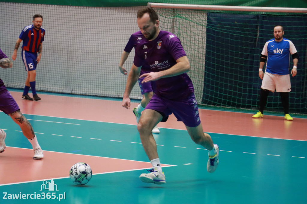 Fotorelacja I: XXXV Mistrzostwa Polski Oldbojów w halowej piłce nożnej w Zawierciu
