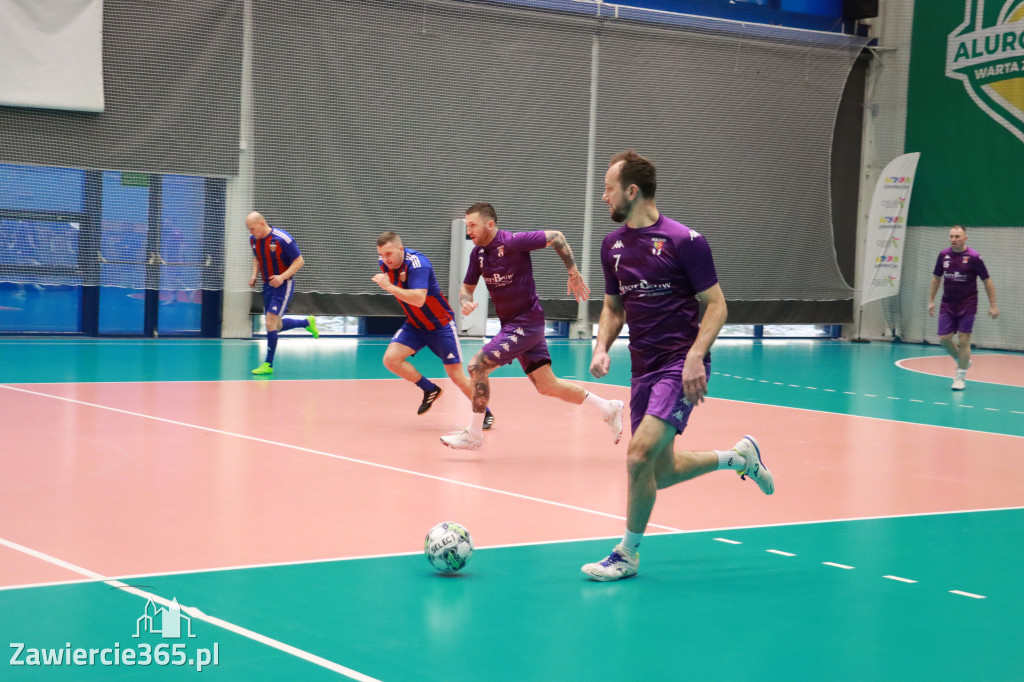 Fotorelacja I: XXXV Mistrzostwa Polski Oldbojów w halowej piłce nożnej w Zawierciu