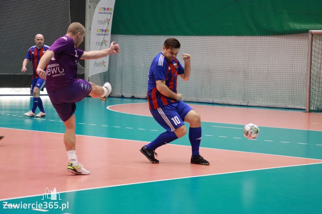 Fotorelacja I: XXXV Mistrzostwa Polski Oldbojów w halowej piłce nożnej w Zawierciu