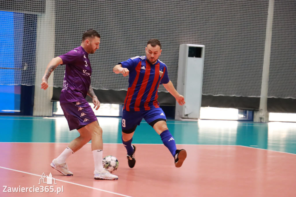 Fotorelacja I: XXXV Mistrzostwa Polski Oldbojów w halowej piłce nożnej w Zawierciu
