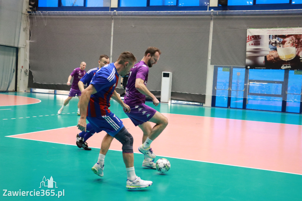 Fotorelacja I: XXXV Mistrzostwa Polski Oldbojów w halowej piłce nożnej w Zawierciu