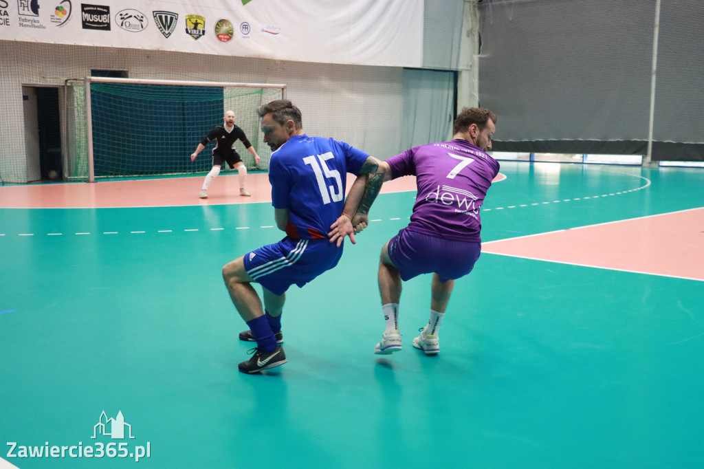 Fotorelacja I: XXXV Mistrzostwa Polski Oldbojów w halowej piłce nożnej w Zawierciu