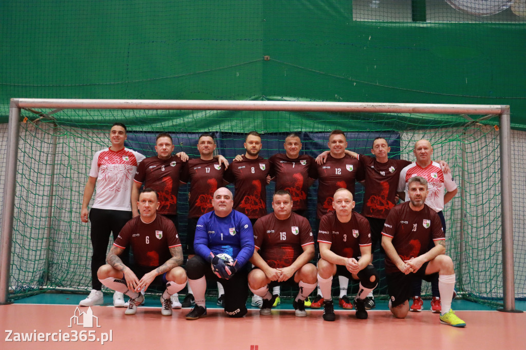 Fotorelacja I: XXXV Mistrzostwa Polski Oldbojów w halowej piłce nożnej w Zawierciu