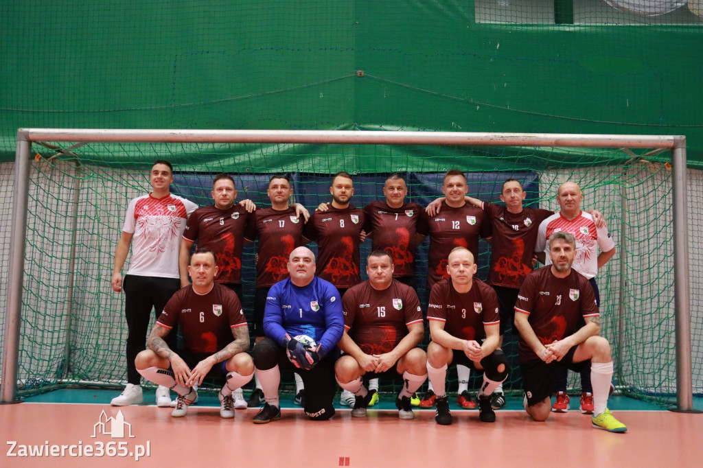 Fotorelacja I: XXXV Mistrzostwa Polski Oldbojów w halowej piłce nożnej w Zawierciu