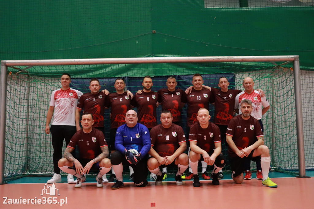 Fotorelacja I: XXXV Mistrzostwa Polski Oldbojów w halowej piłce nożnej w Zawierciu