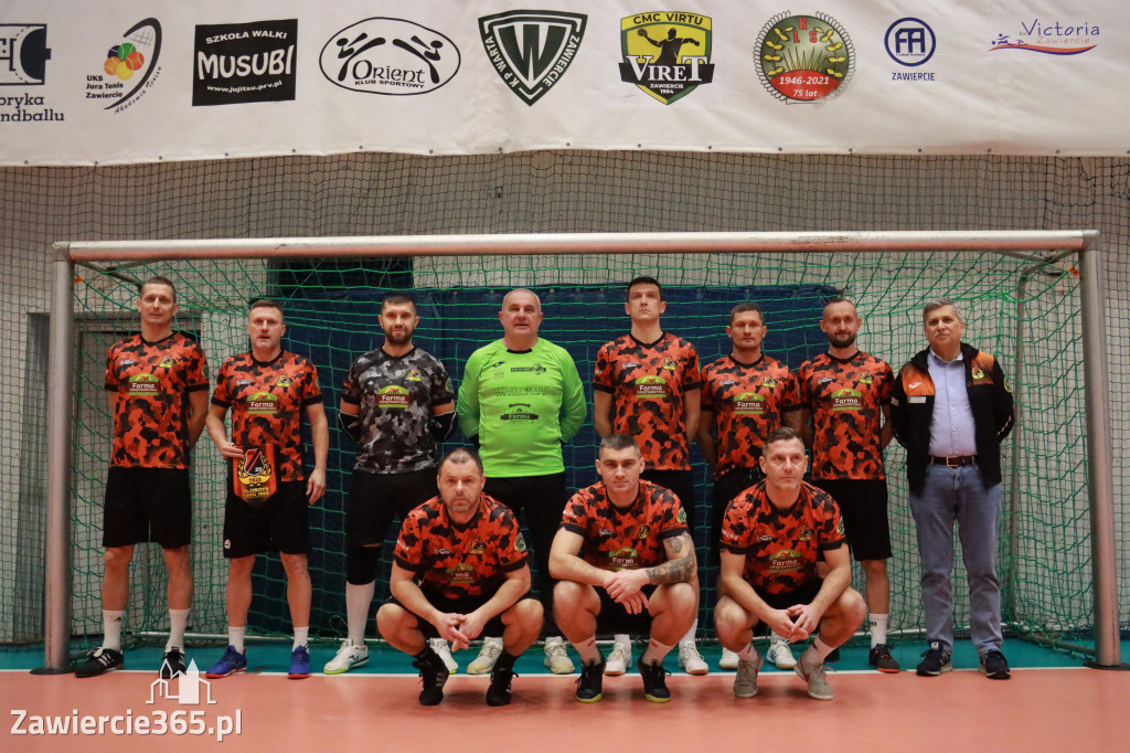 Fotorelacja I: XXXV Mistrzostwa Polski Oldbojów w halowej piłce nożnej w Zawierciu