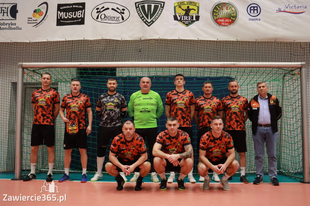 Fotorelacja I: XXXV Mistrzostwa Polski Oldbojów w halowej piłce nożnej w Zawierciu