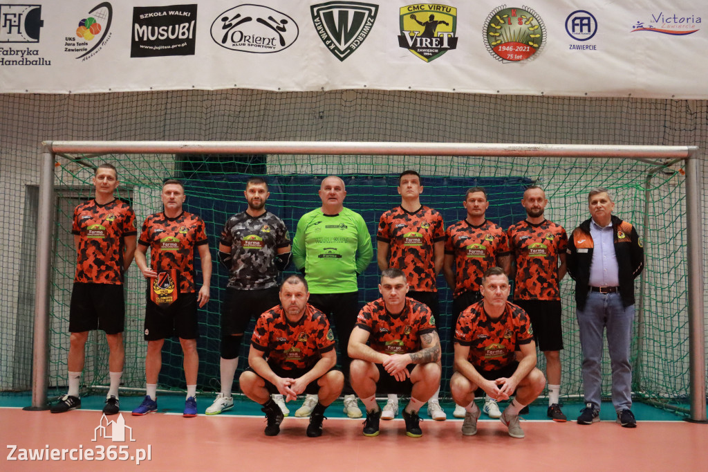 Fotorelacja I: XXXV Mistrzostwa Polski Oldbojów w halowej piłce nożnej w Zawierciu