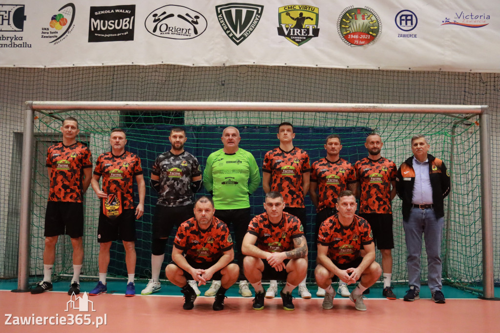 Fotorelacja I: XXXV Mistrzostwa Polski Oldbojów w halowej piłce nożnej w Zawierciu