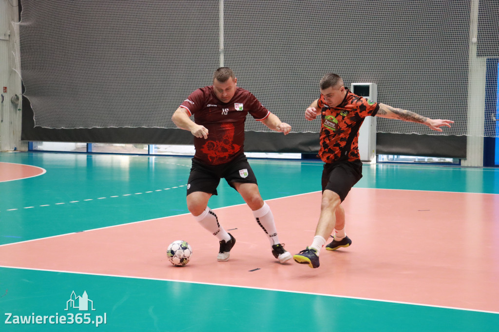 Fotorelacja I: XXXV Mistrzostwa Polski Oldbojów w halowej piłce nożnej w Zawierciu