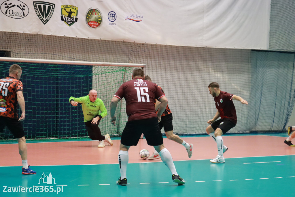 Fotorelacja I: XXXV Mistrzostwa Polski Oldbojów w halowej piłce nożnej w Zawierciu
