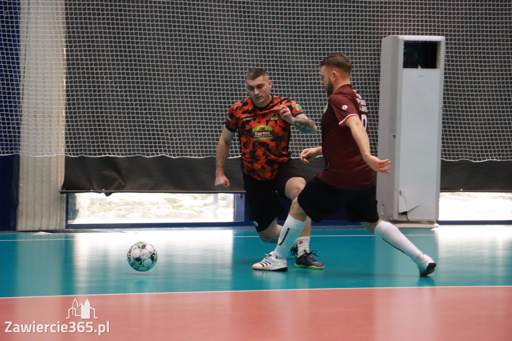 Fotorelacja I: XXXV Mistrzostwa Polski Oldbojów w halowej piłce nożnej w Zawierciu