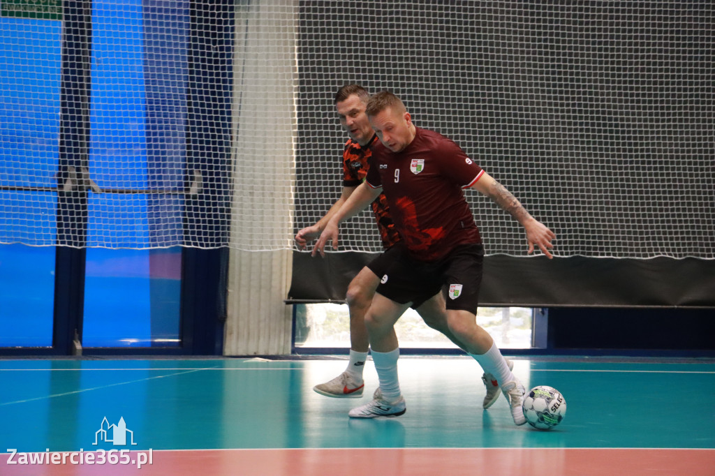 Fotorelacja I: XXXV Mistrzostwa Polski Oldbojów w halowej piłce nożnej w Zawierciu
