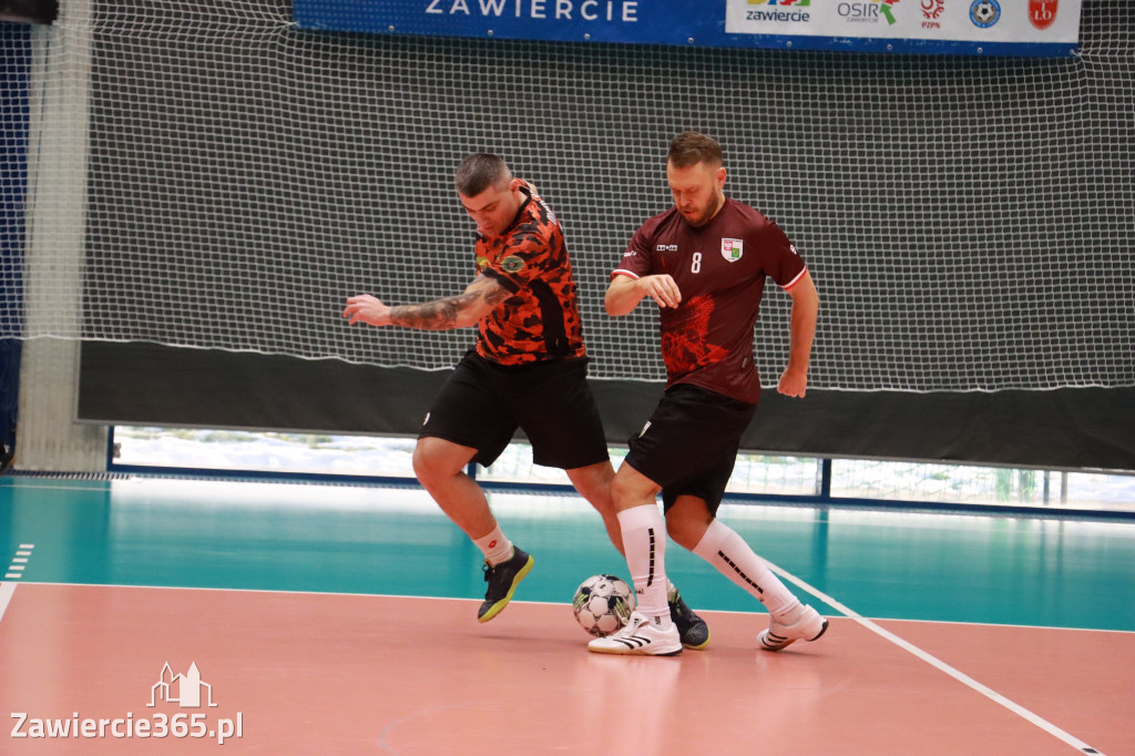 Fotorelacja I: XXXV Mistrzostwa Polski Oldbojów w halowej piłce nożnej w Zawierciu