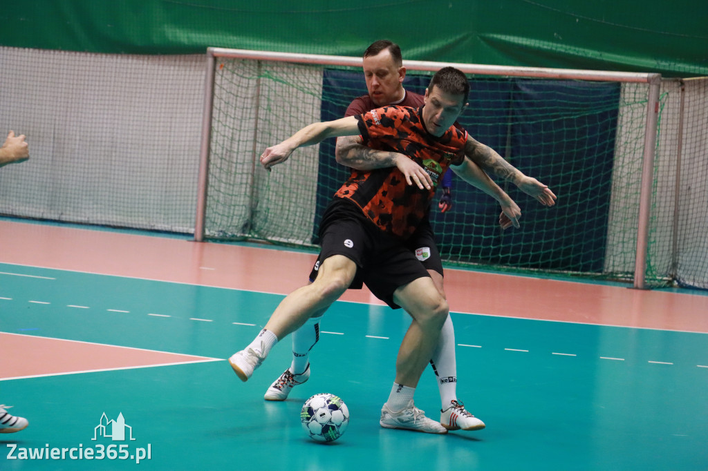 Fotorelacja I: XXXV Mistrzostwa Polski Oldbojów w halowej piłce nożnej w Zawierciu
